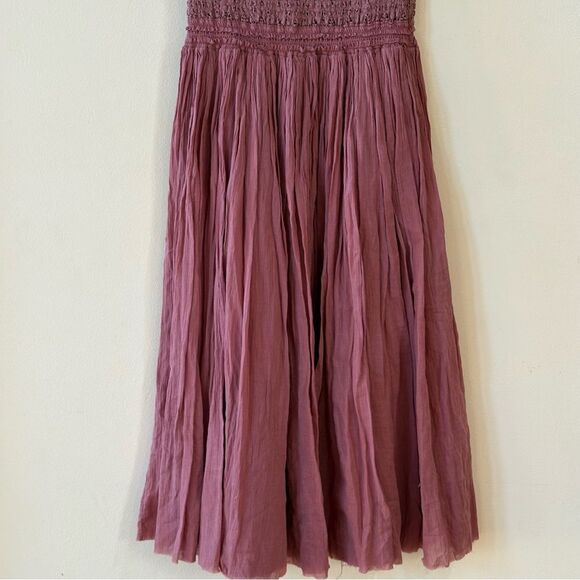 Free People Ravenna Convertible Maxi Skirt - Mauve - Picture 4 of 8